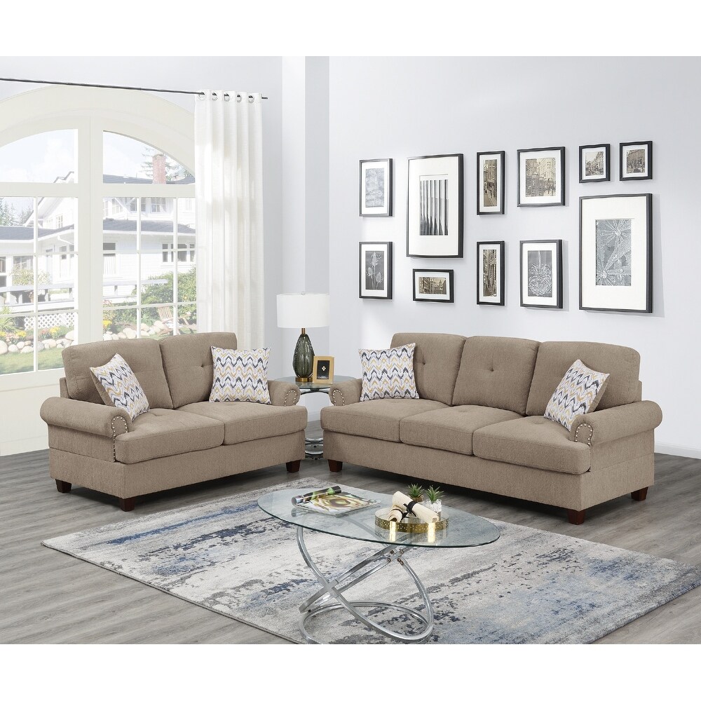 2 PC Sofa Set