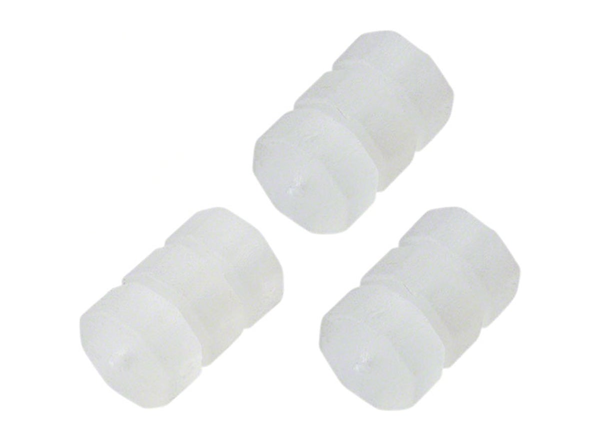CBO 1.2mm Cable Spacer Donuts - Clear