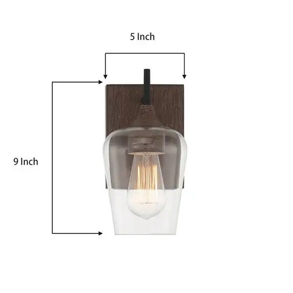 Acroma 1 - Light Steel Armed Sconce (Set of 2)-UL Certified