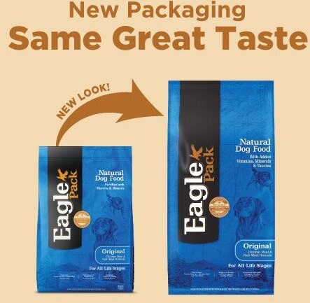 Eagle Pack Original Chicken Meal and Pork Meal Formula Dry Dog Food