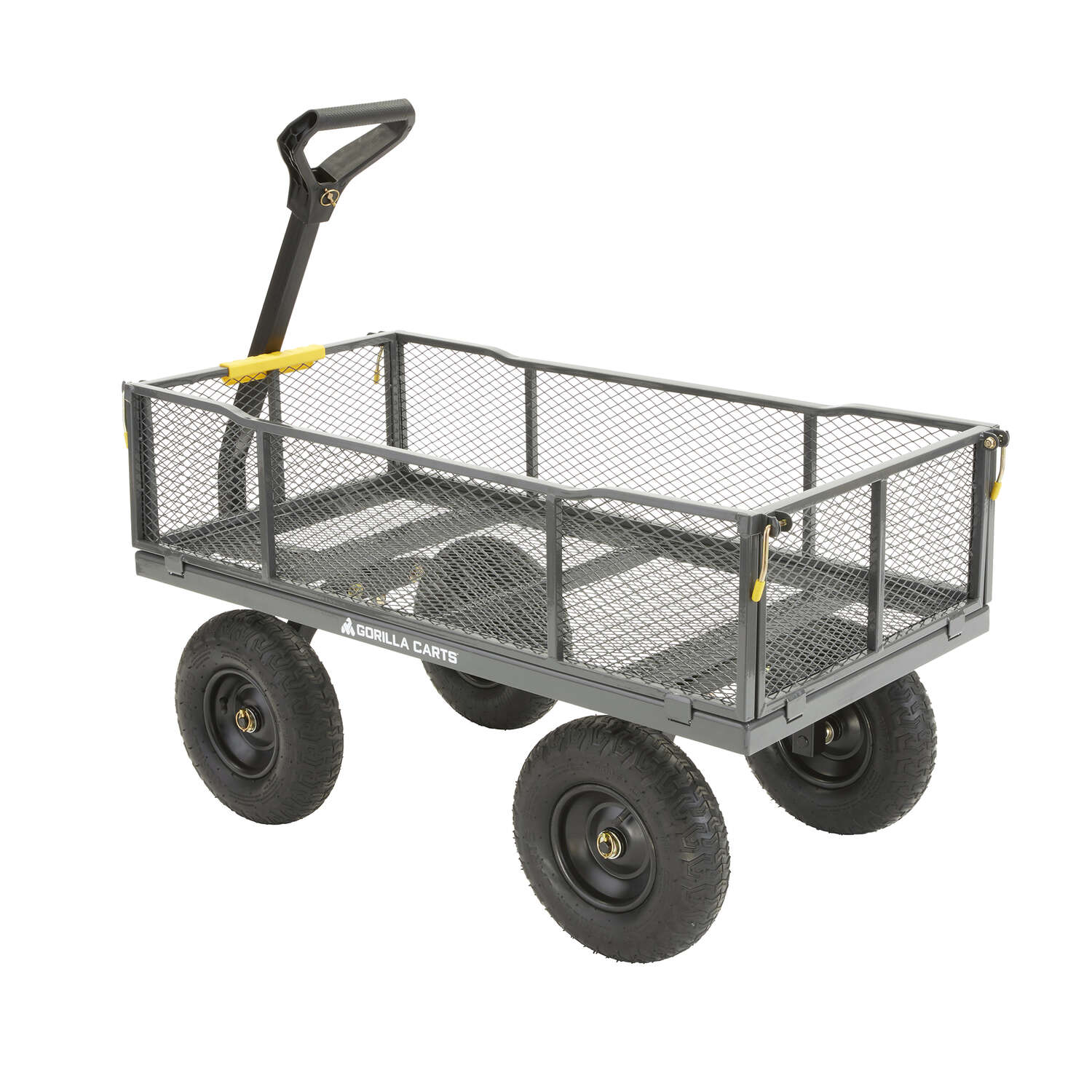 Gorilla Carts Steel Utility Cart 1000 lb. cap.