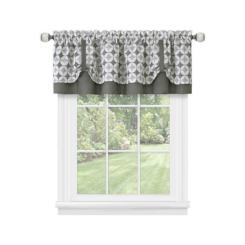 Achim Callie Double Layer Pick Up Valance