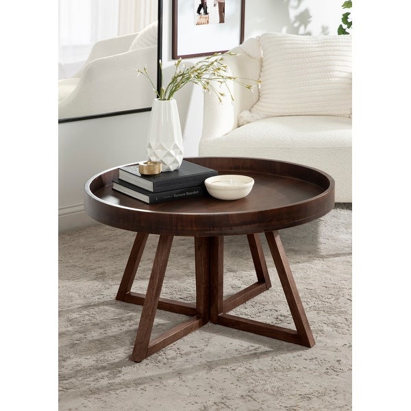 Kate and Laurel Avery 30-inch Round Coffee Table - 30