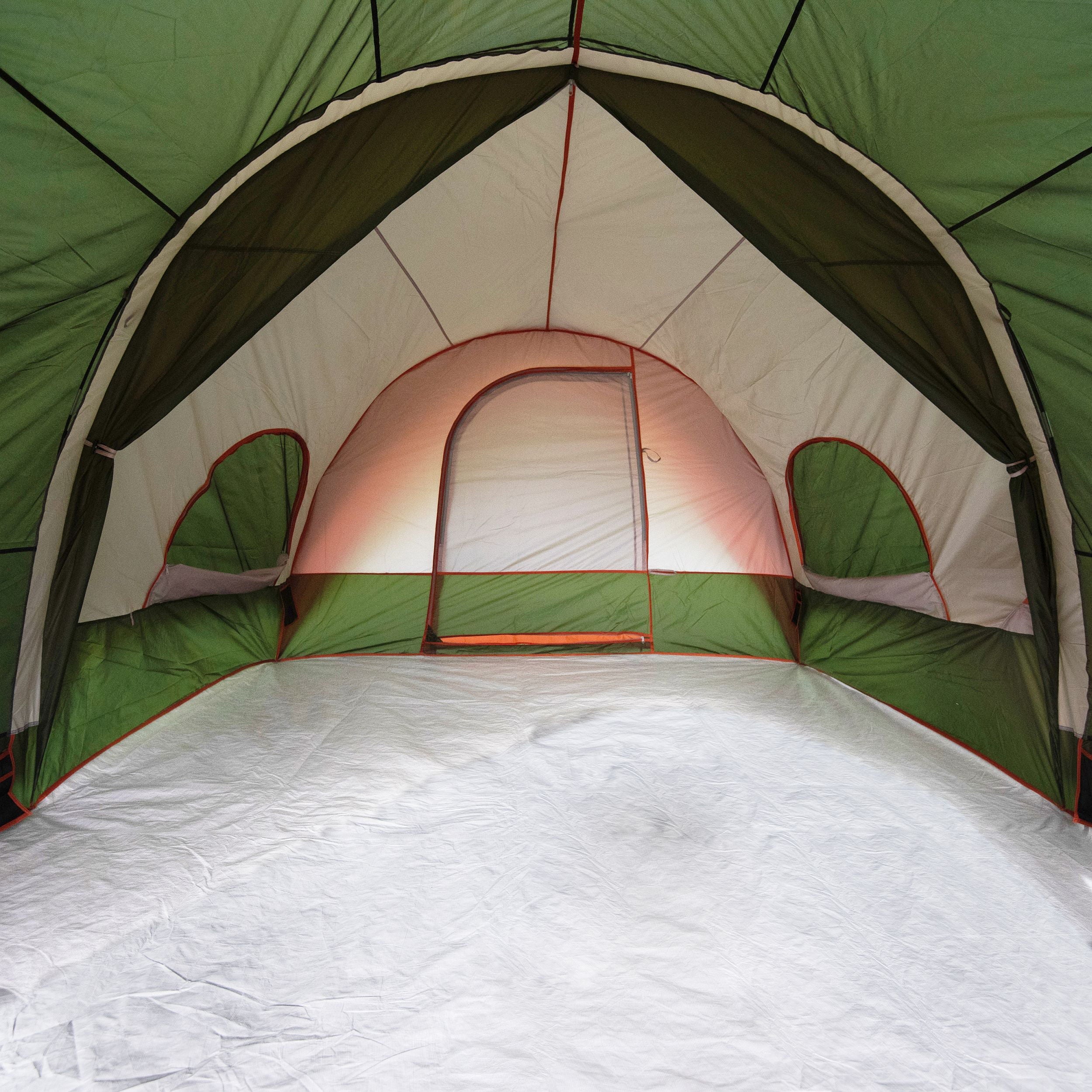 Ozark Trail 8-Person Dome Tunnel Tent, with Maximum Weather Protection