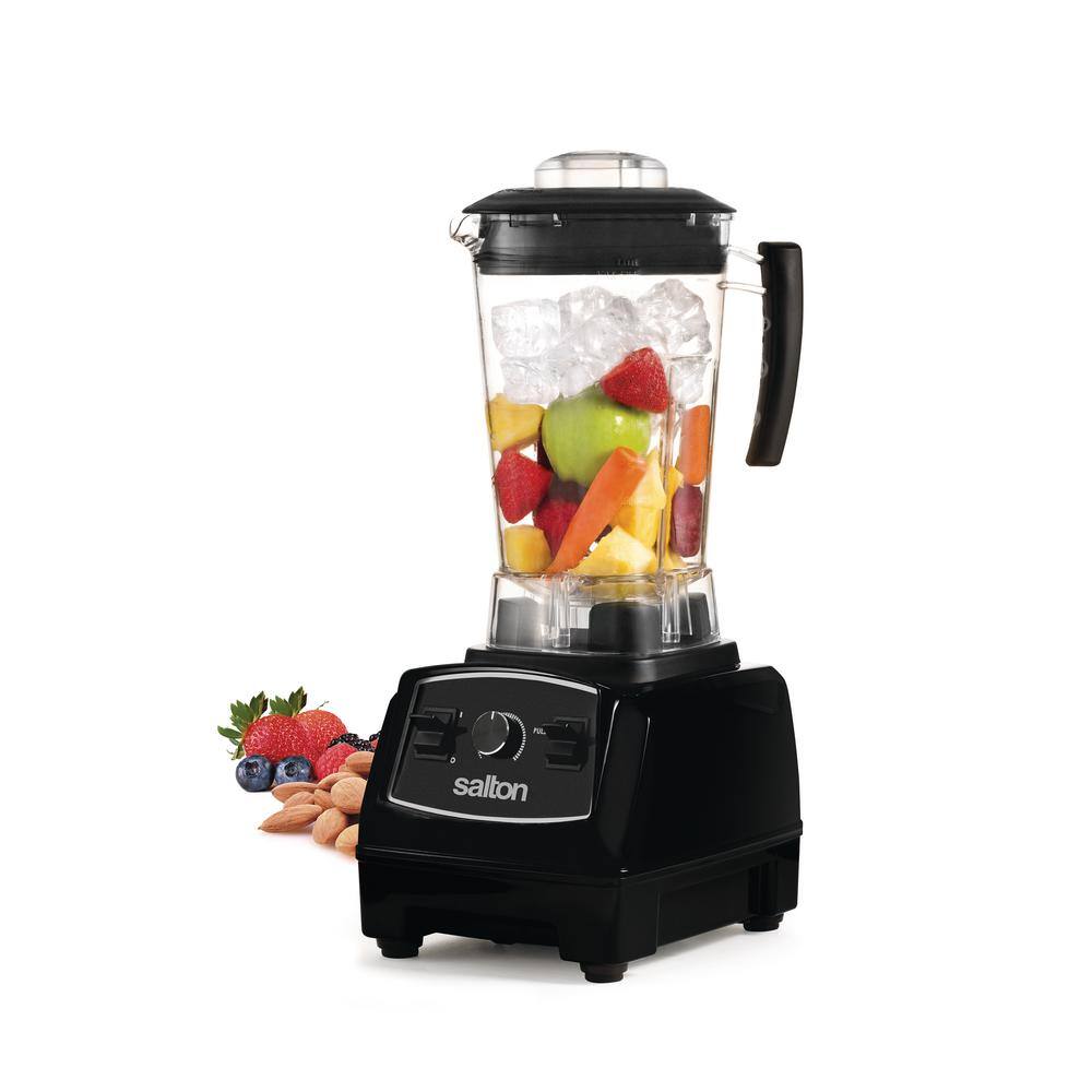 Salton 2.0 LQt Power Blender in Black BL1486BLBT