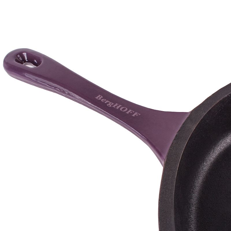 BergHOFF Neo 2-pc. Cast-Iron Frypan and Grill Pan Set