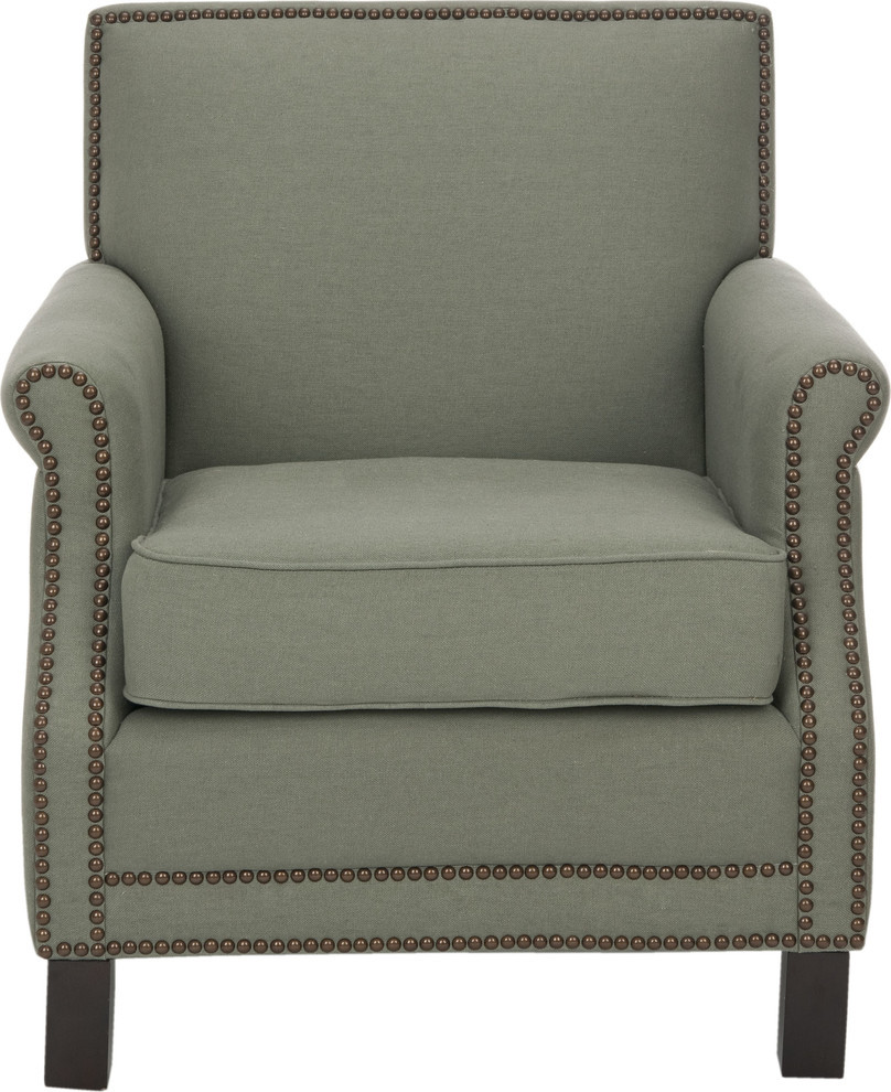 Easton Club Chair   Transitional   Armchairs And Accent Chairs   by HedgeApple  Houzz