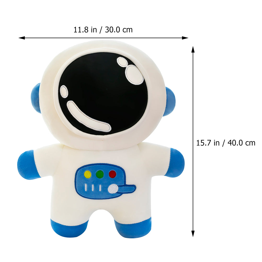 Frcolor Astronaut Pillow Space Plush Stuffed Huggingplushie Pilot Exploration Decor Pillow Spaceman Decorations Party Outer Toys