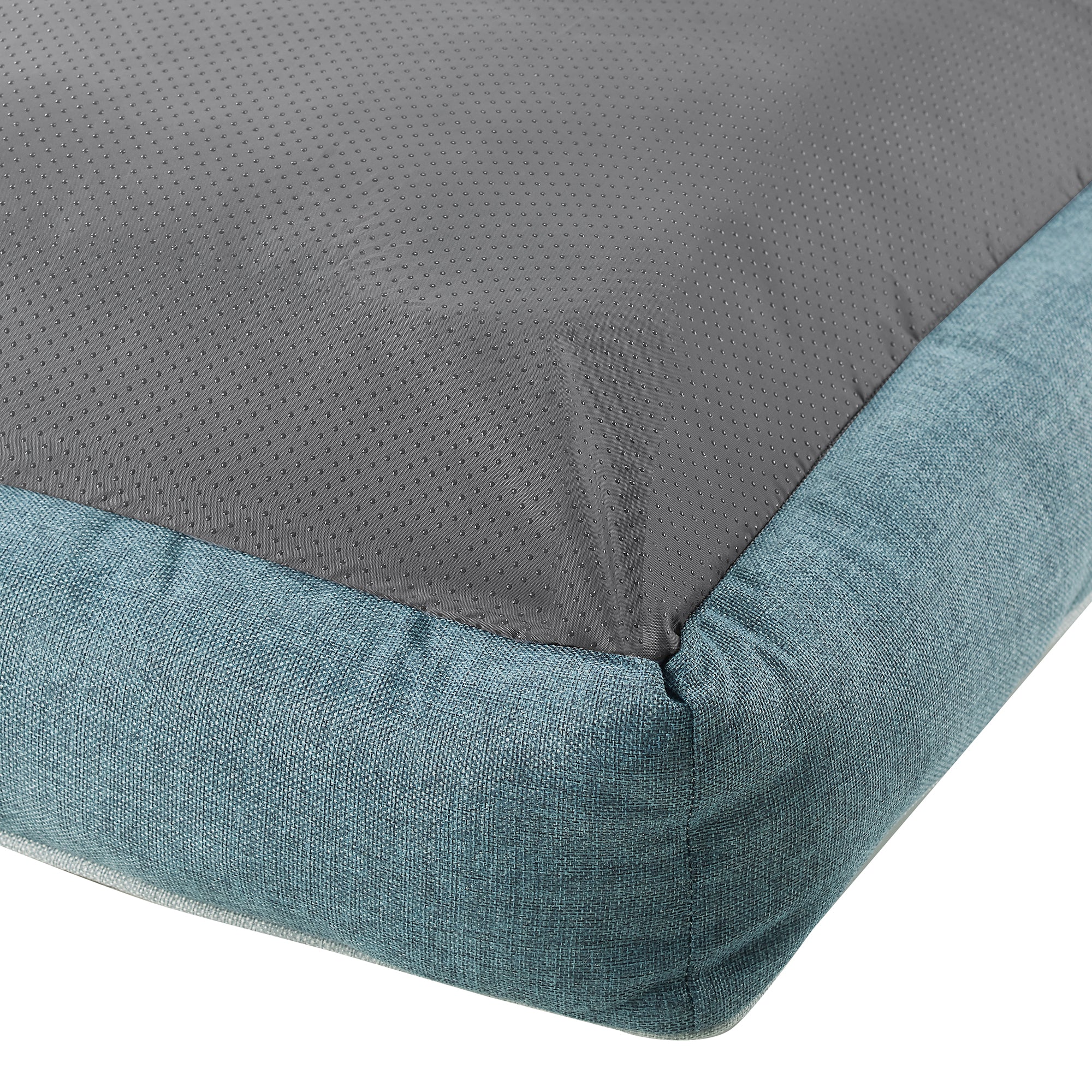 Sam's Pets Arthur Medium Teal Dog Bed