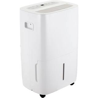 JHS 50-Pint DOE Dehumidifier with Built-in Pump D026B-50PTP