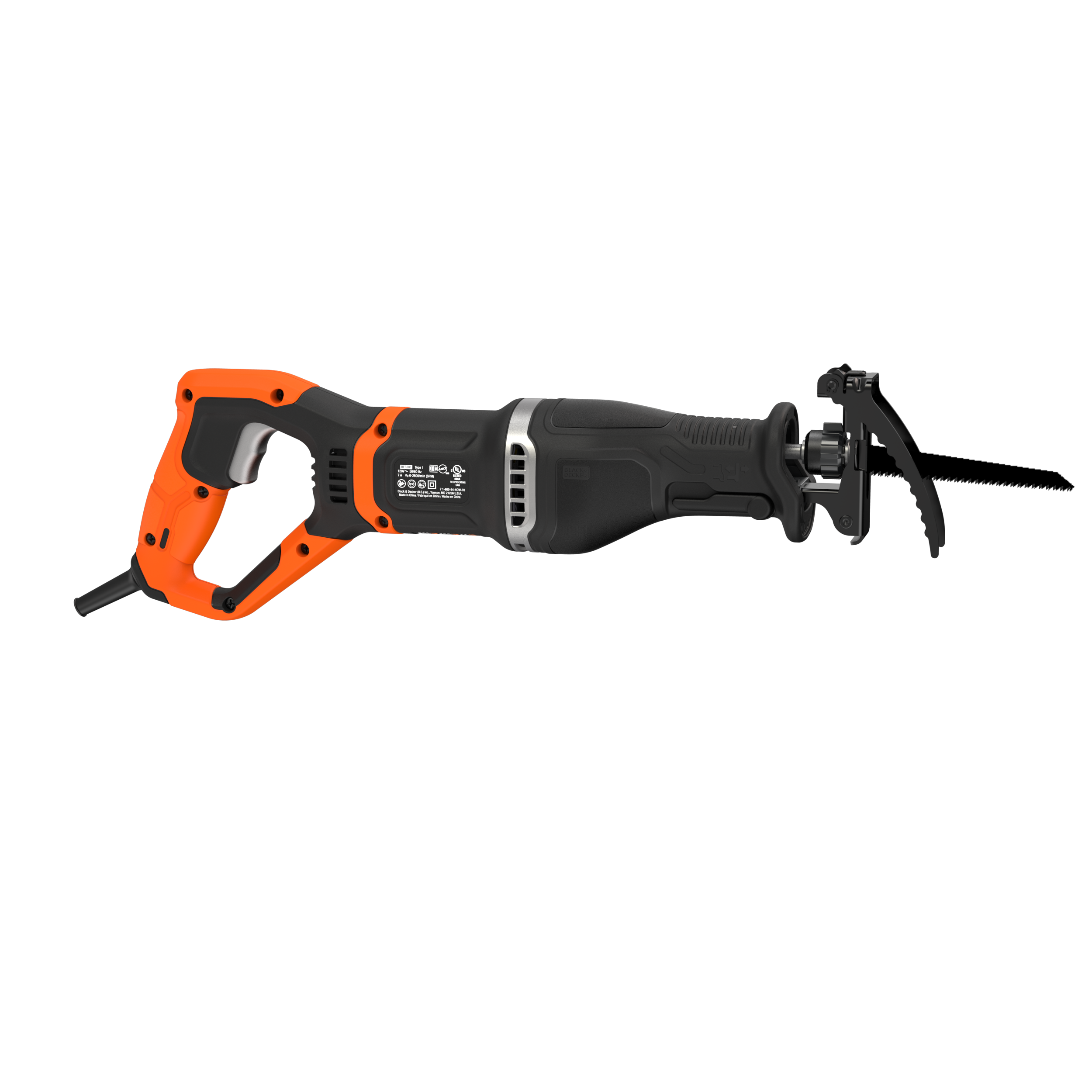 Electric Pruning Saw With Branch Holder, 7 Amp