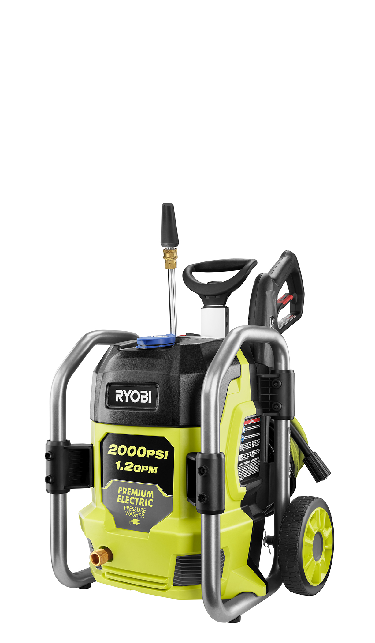 RYOBI RY142022VNM 2000 PSI 1.2 GPM Cold Water Electric Pressure Washer