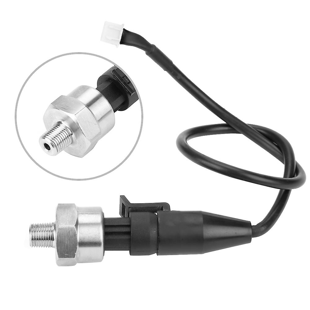 Pressure Transducer Sender Sensor Stainless Steel For Oil Fuel Air Water (150psi)