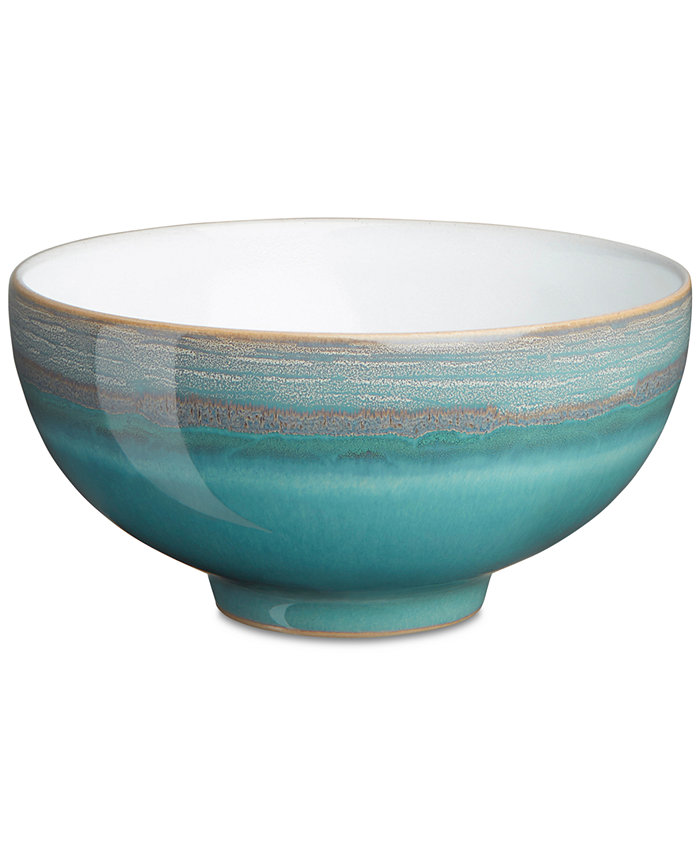 Denby Dinnerware Azure Coastal Rice Bowl