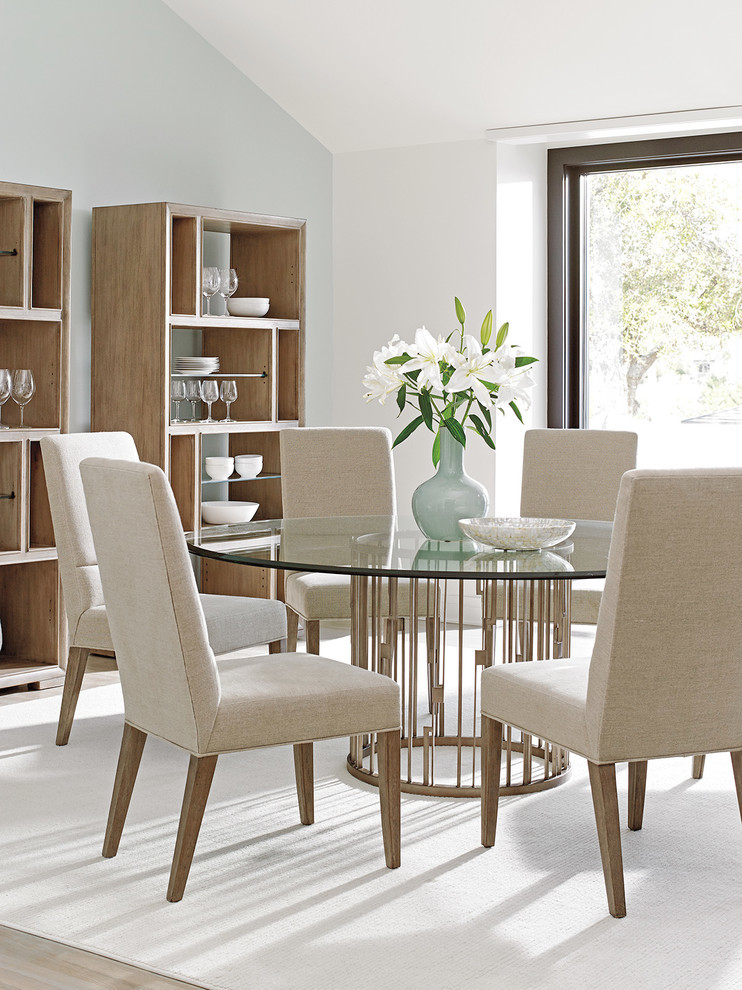 Metro Side Chair   Transitional   Dining Chairs   by Homesquare  Houzz