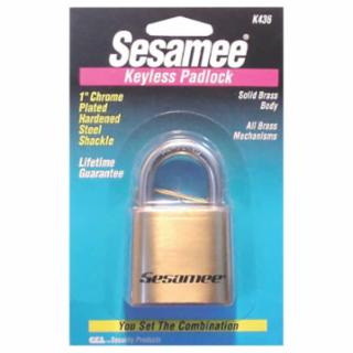 Ccl 197 K0436 Sesamee Marine Padlock