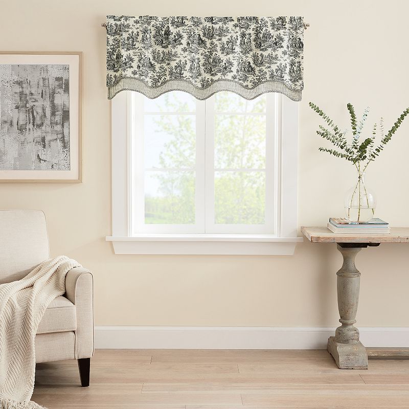 Waverly Charmed Wave Window Valance