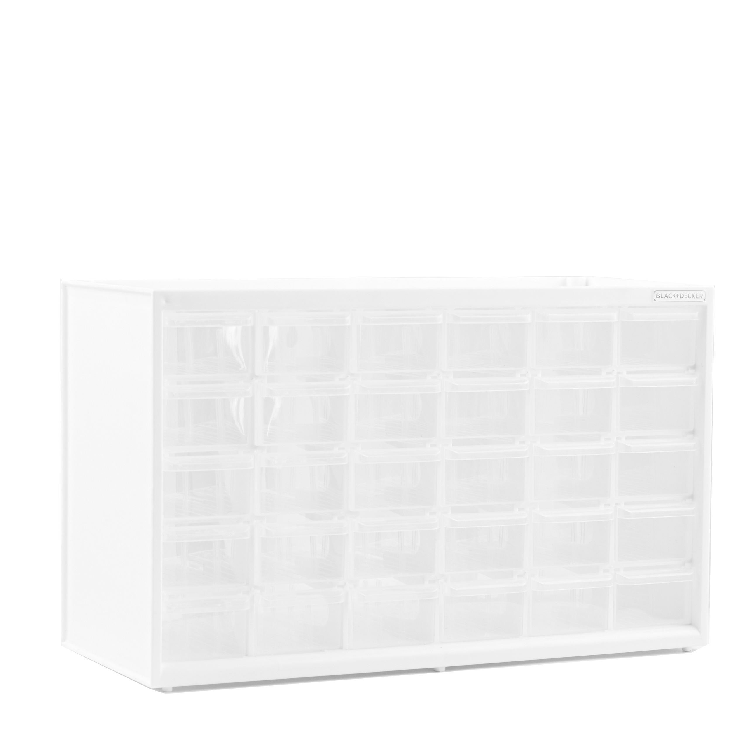 Storage Organizer Small 30 Drawer Bin Modular Storage System Easily Stackable