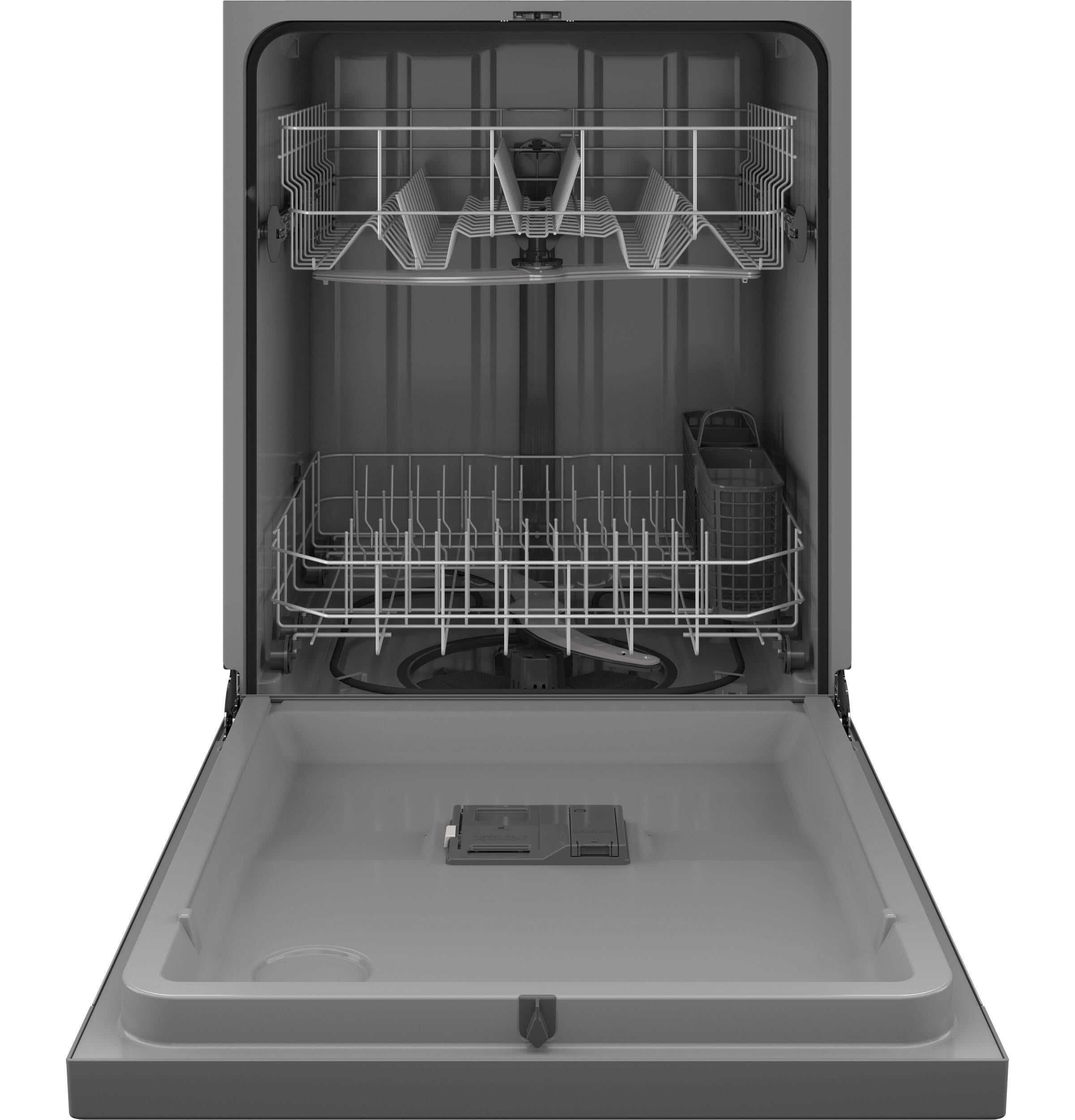 Ge Appliances GDF450PSRSS Ge® Dishwasher With Front Controls