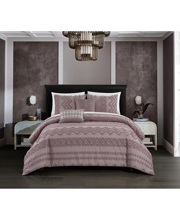 Chic Home Addison 5 Piece Comforter Set