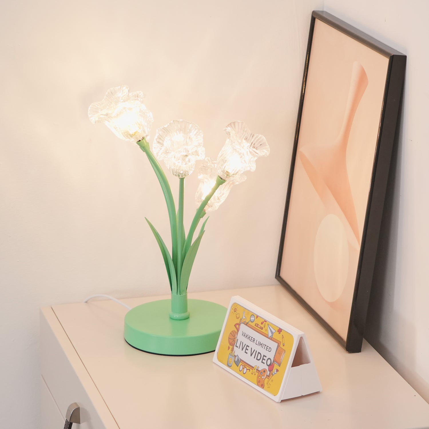 Tulip Flower Table Lamp