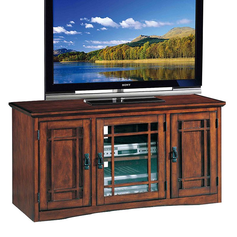 Leick Furniture Mission 50 TV Stand