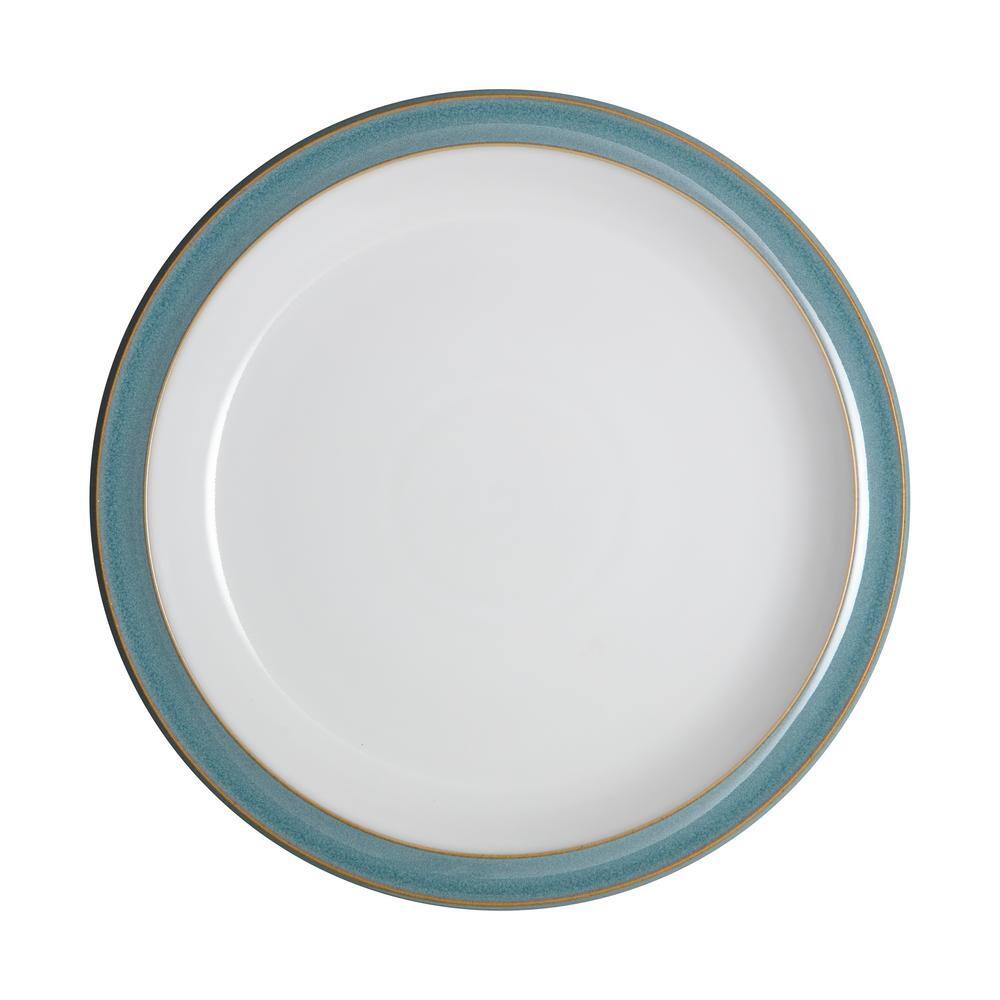 Denby Azure 4-Piece Turquoise Dinnerware Set AZR-100