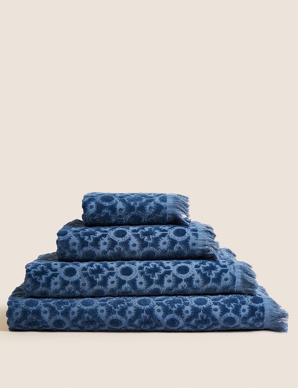 Seville Fontelina Pure Cotton Jacquard Towel