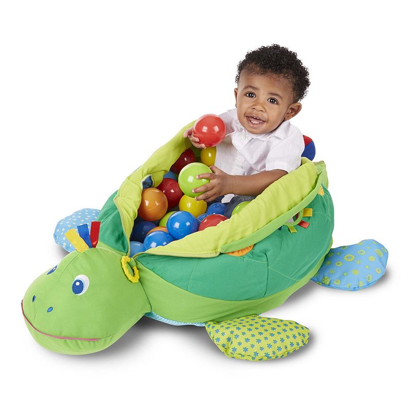 Melissa and Doug Turtle Ball Pit