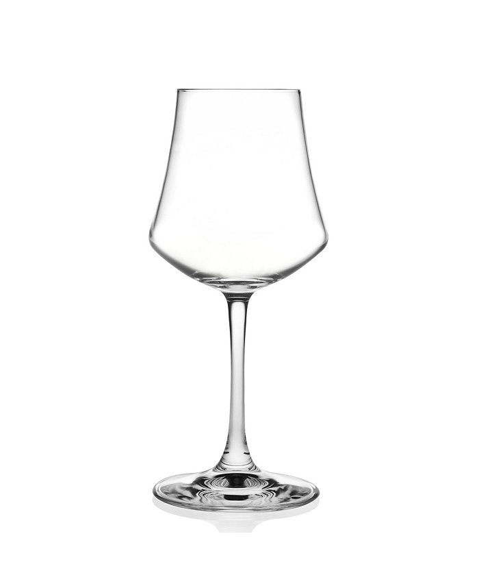 Lorren Home Trends Ego Collection Wine Goblet Stem Set of 6 By Lorren Home Trends