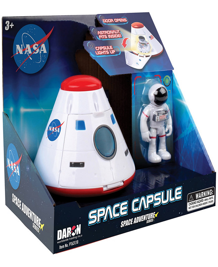 Space Adventure Series NASA Adventure Space Capsule Playset