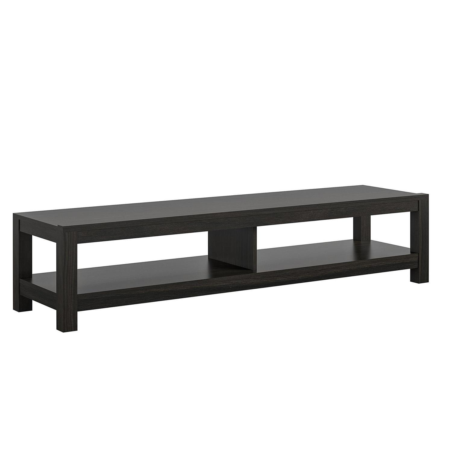 Mainstays Parsons TV Stand for TVs up to 65  Espresso  Crowdfused