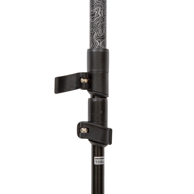 Stansport Trekking Poles With Fast Lock Pair