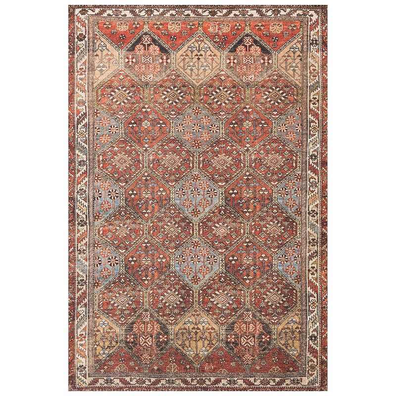 Loloi II Loren Spice Multi Accent or Area Rug