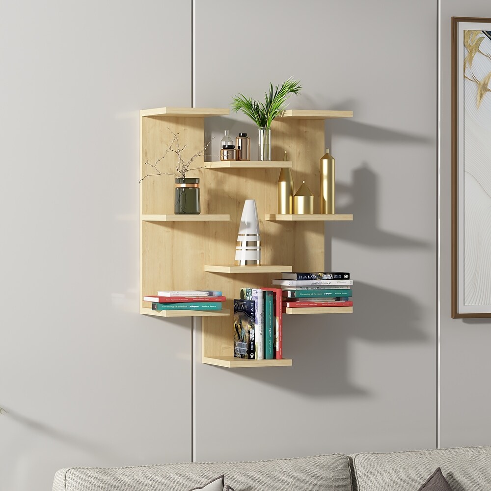 Texas Floating Wall Shelf