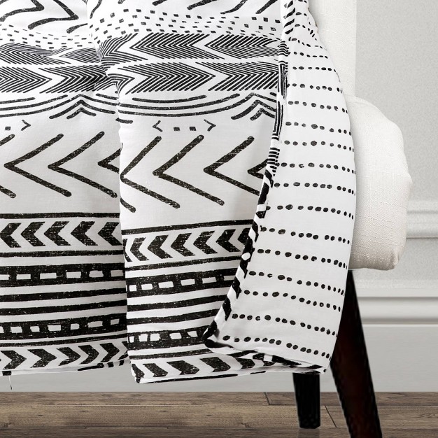 Hygge Geo Throw Blanket Lush D cor