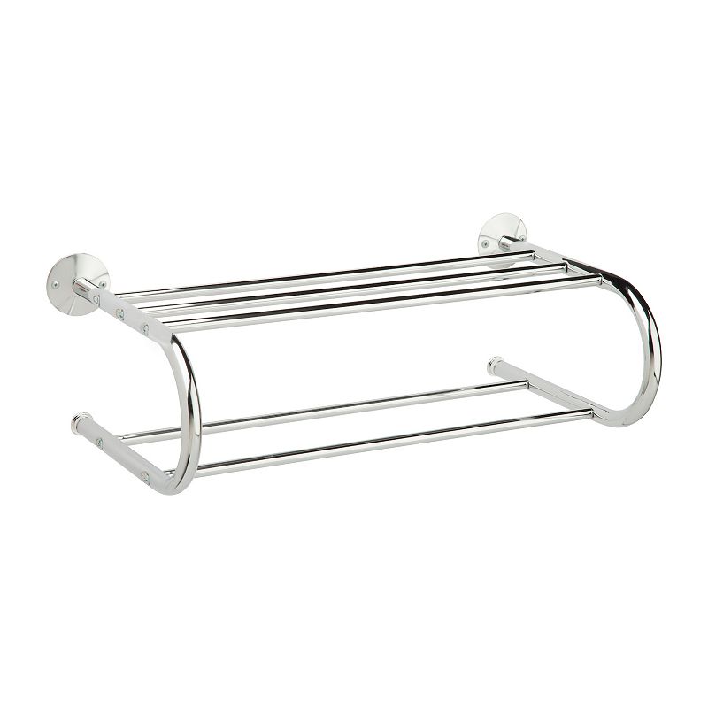 Honey-Can-Do Wall Mount Chrome Towel Rack