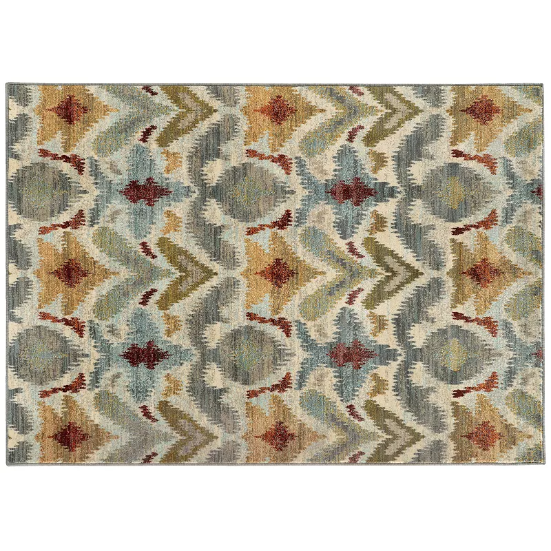 StyleHaven Casa Tribal Ikat Rug