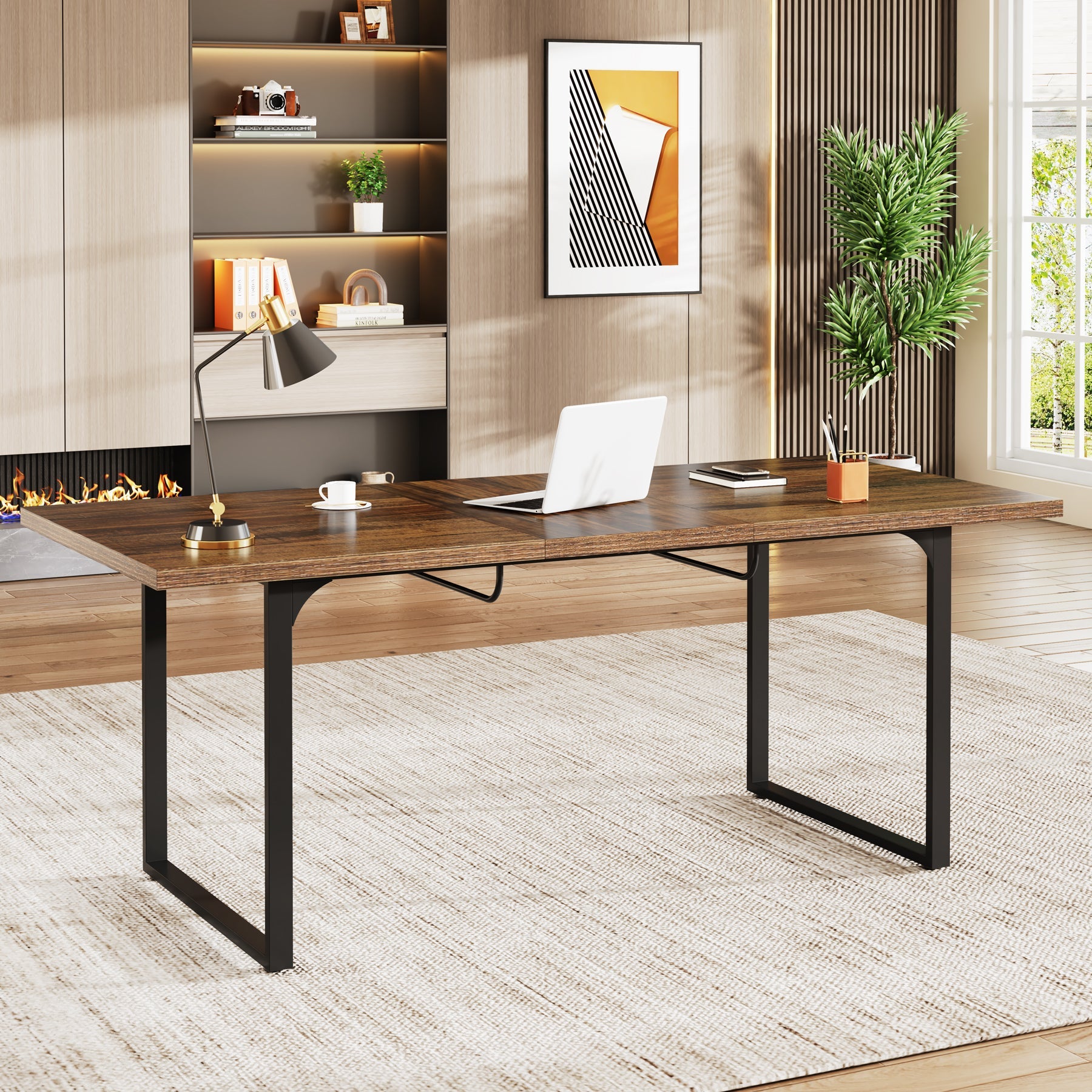 Extendable Executive Table, 63