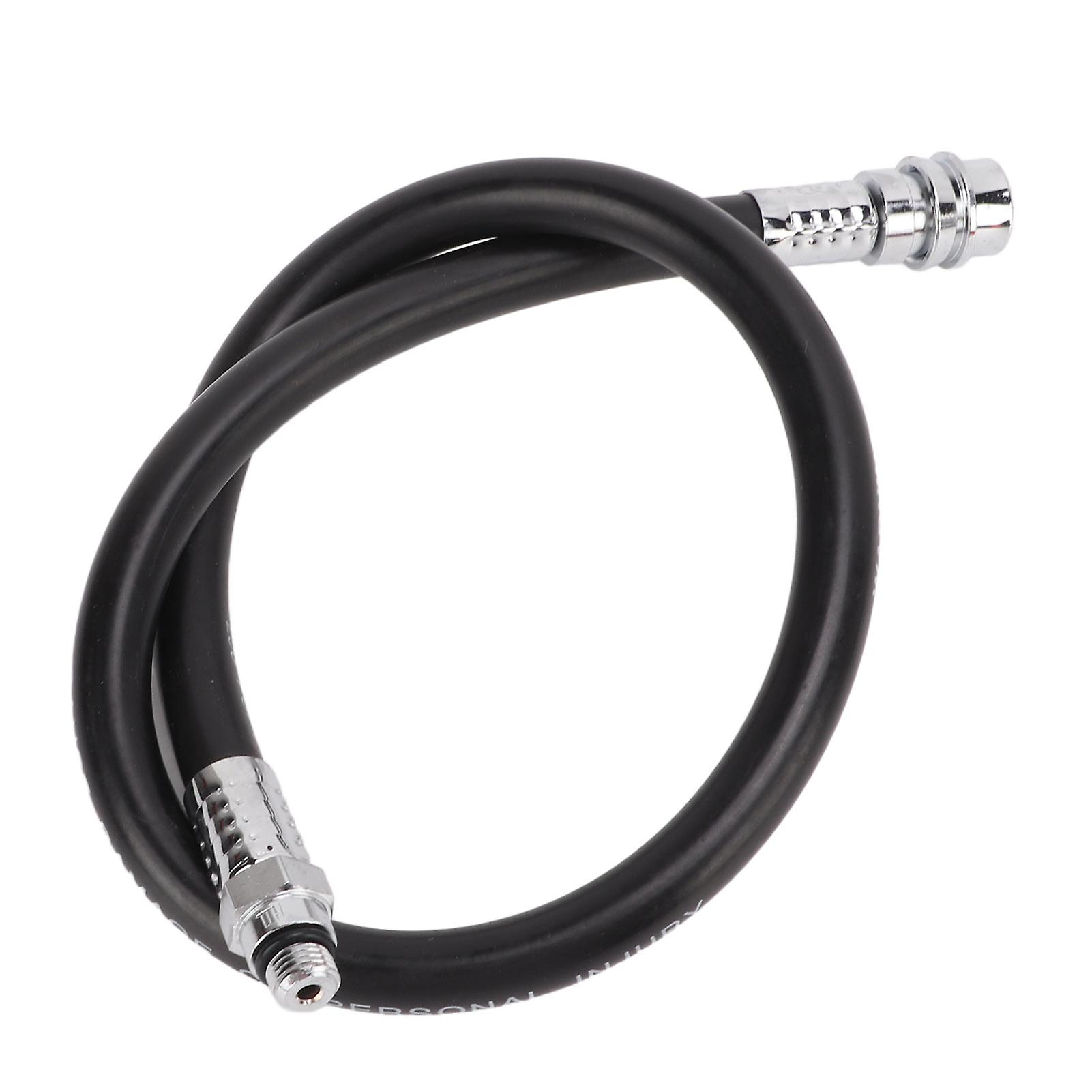 Scuba Diving Bcd Low Pressure Regulator Hose Flexible Rubber Gas Tube For Water Sports61cm / 24in