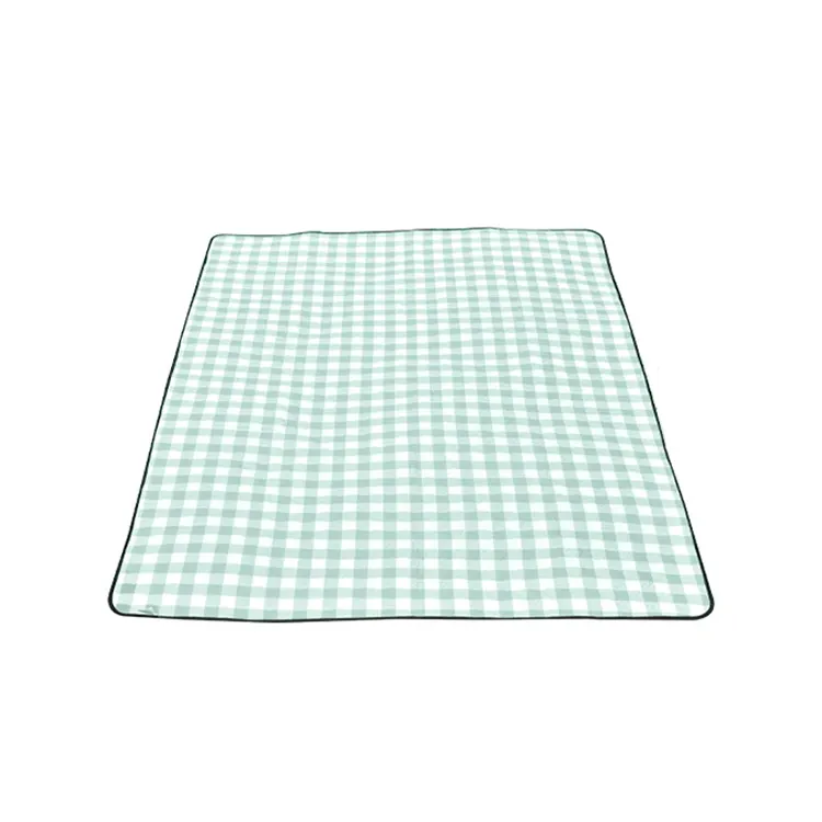 Custom Print Outdoor Picnic Blanket Extra Large Waterproof Portable Beach Mat For Travel Camping Hiking