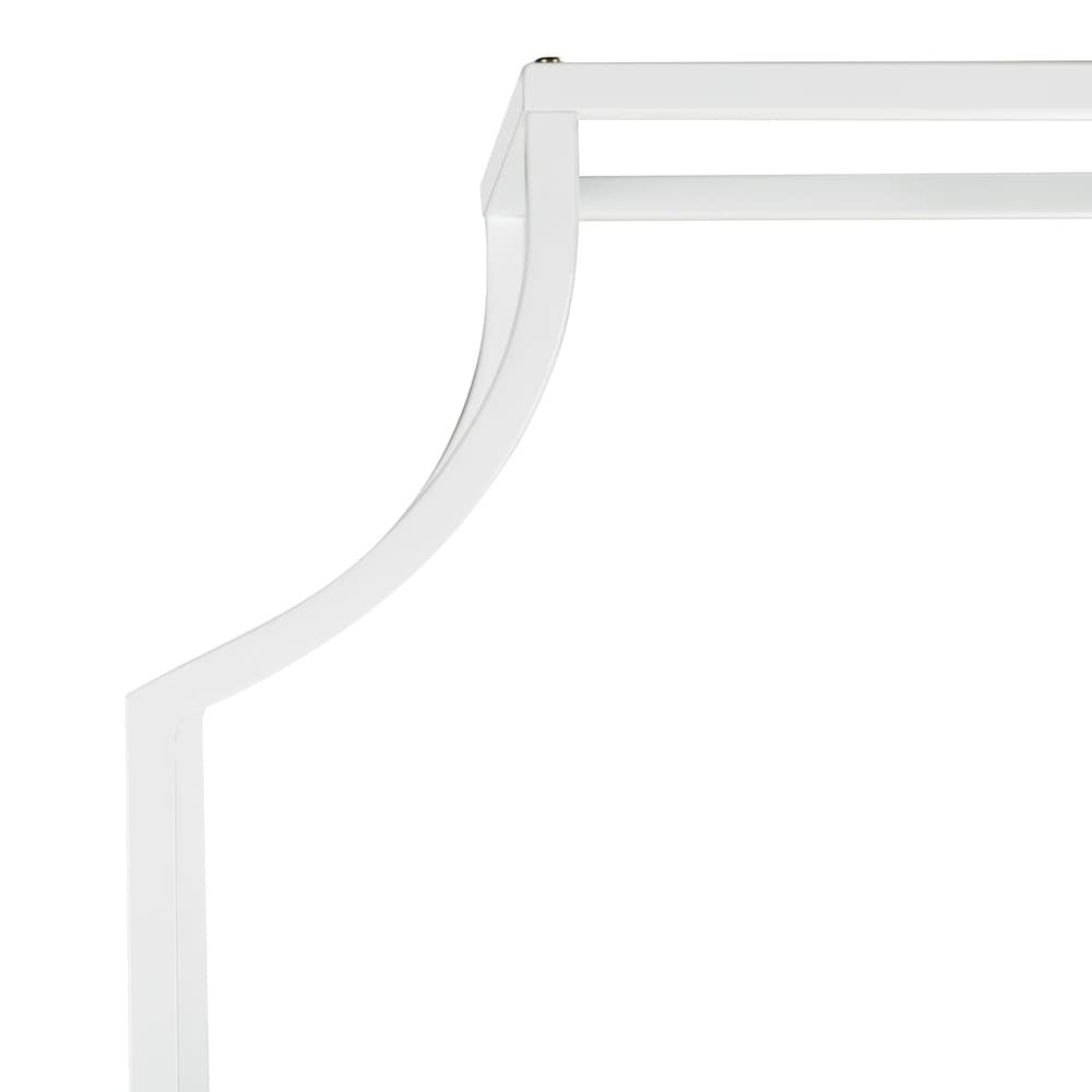 SAFAVIEH Slater 4 Tier White Etagere   36\