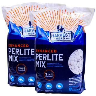 Viagrow Harvest Hero Enhanced Perlite Soil Mix (16 Qt.4 Gal.15 l) F003003-2