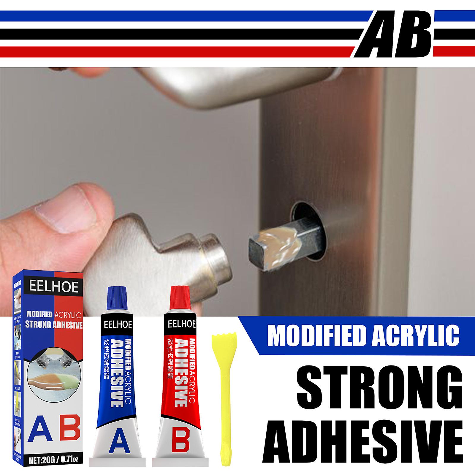 Modified Acrylic Ab Adhesive Metal Repair Agent Welding Glue Filling Cracks Plugging Ab Glue