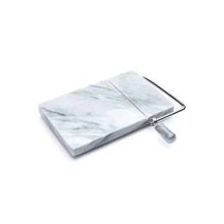 Fox Run 8 in. W x 5 in. D Marble Cheese Board with Slicer 3841