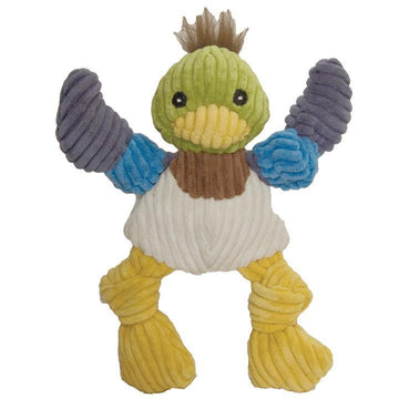 Hugglehounds Duck Knottie Plush Dog Toy