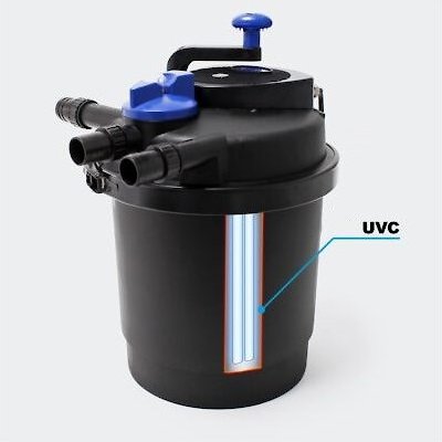 SunSun Pressurized Pond Filter