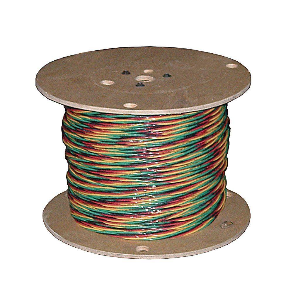 Southwire 500 ft. 123 Solid CU WG Submersible Well Pump Wire 55173602