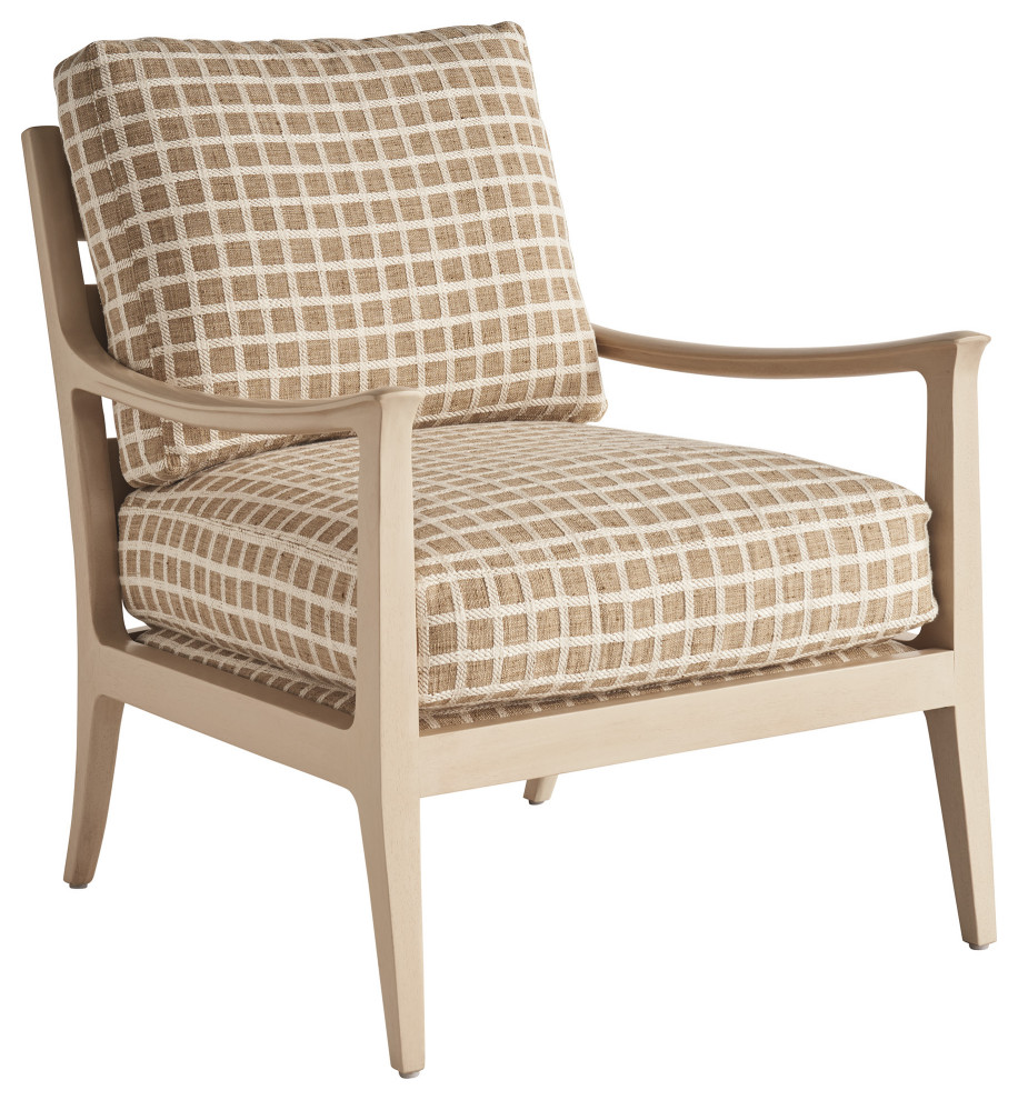 Miramar Chair   Armchairs And Accent Chairs   by Lexington Home Brands  Houzz