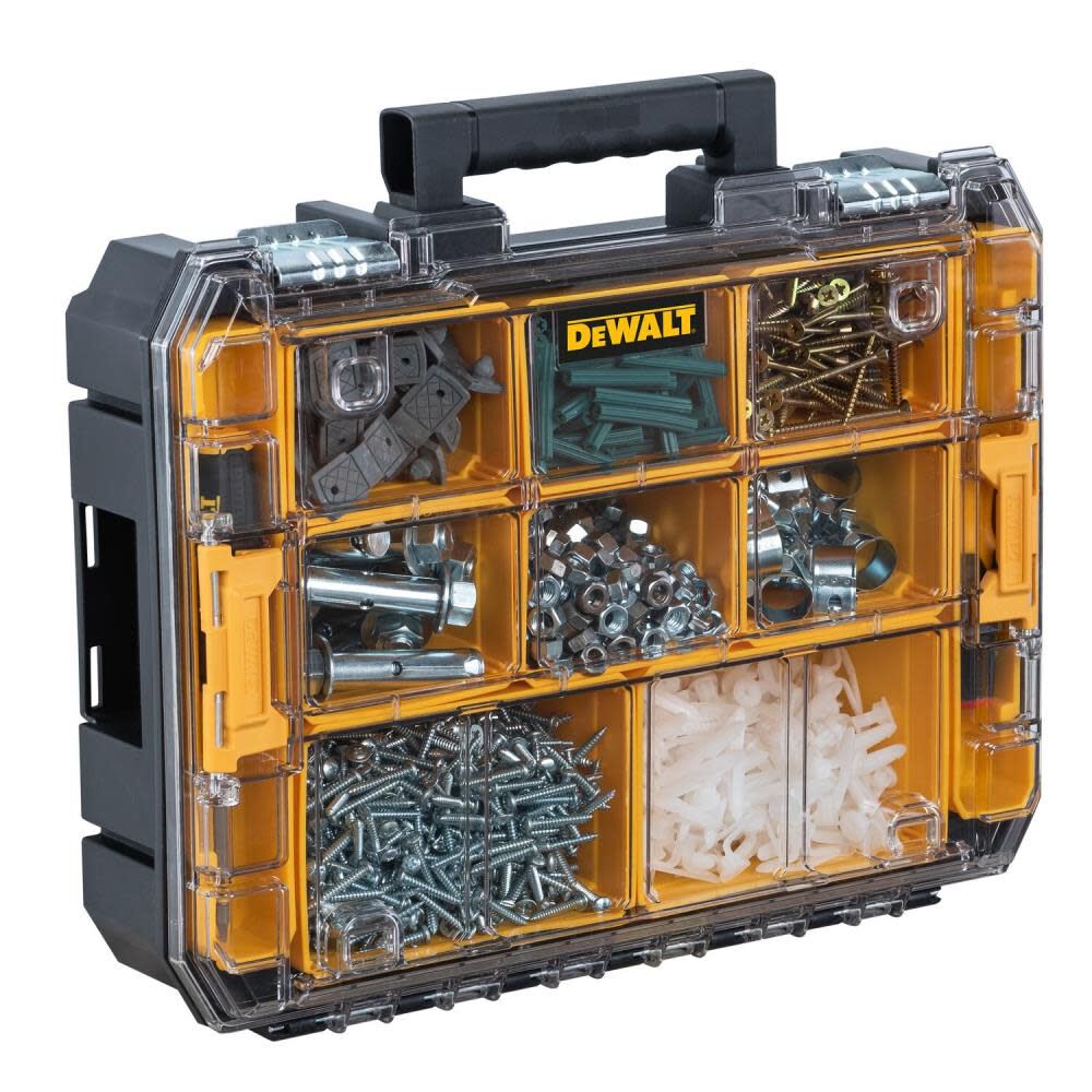 DEWALT TSTAK Organizer with Clear Lid DWST17805 from DEWALT